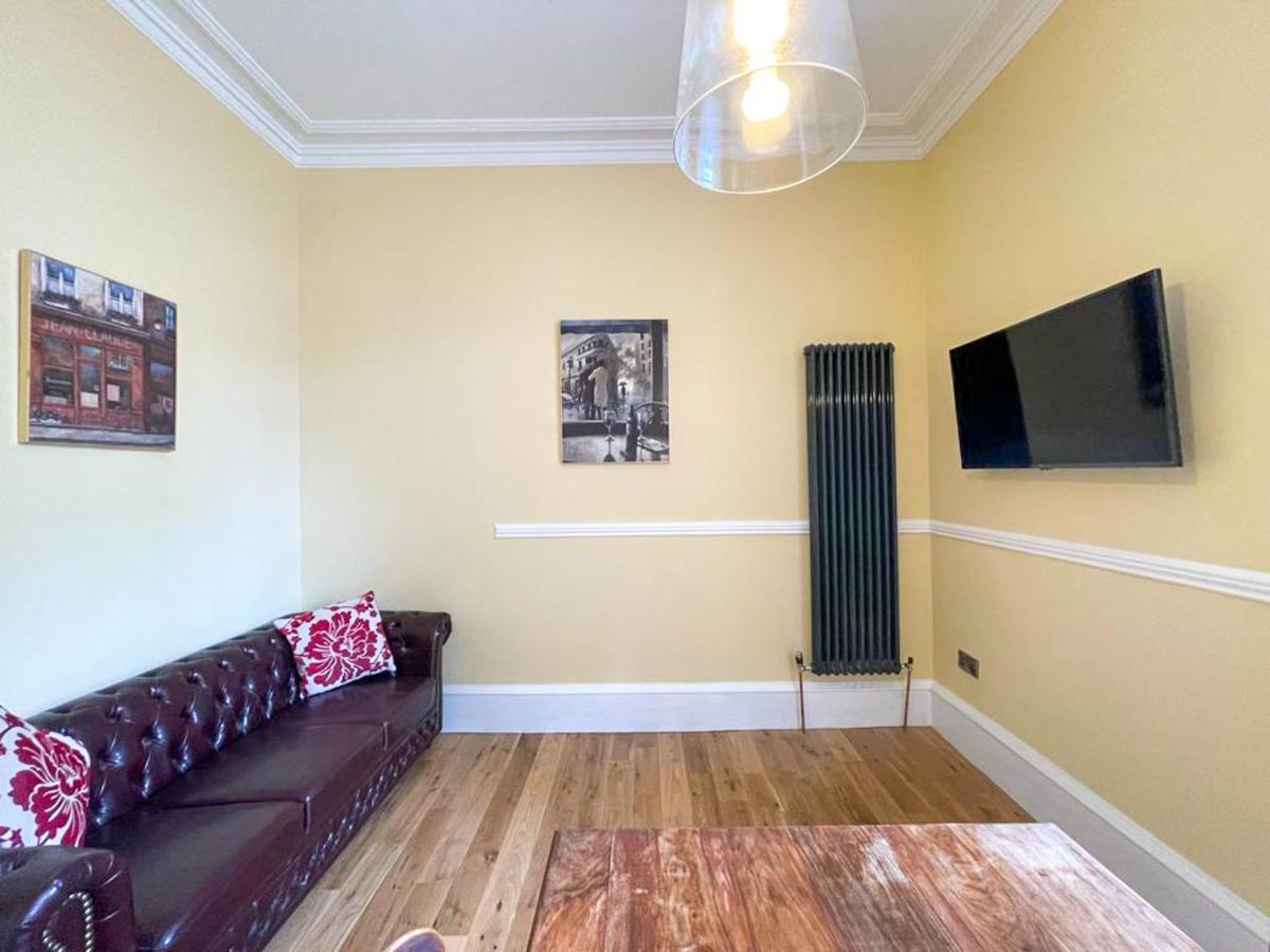 Remarkable 5Br Townhouse With Garden, Sleeps 12 Эдинбург Экстерьер фото